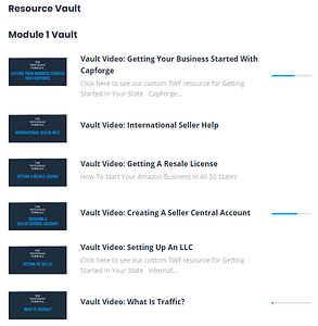 TWF Resource Vault the wholesale formula review 2023